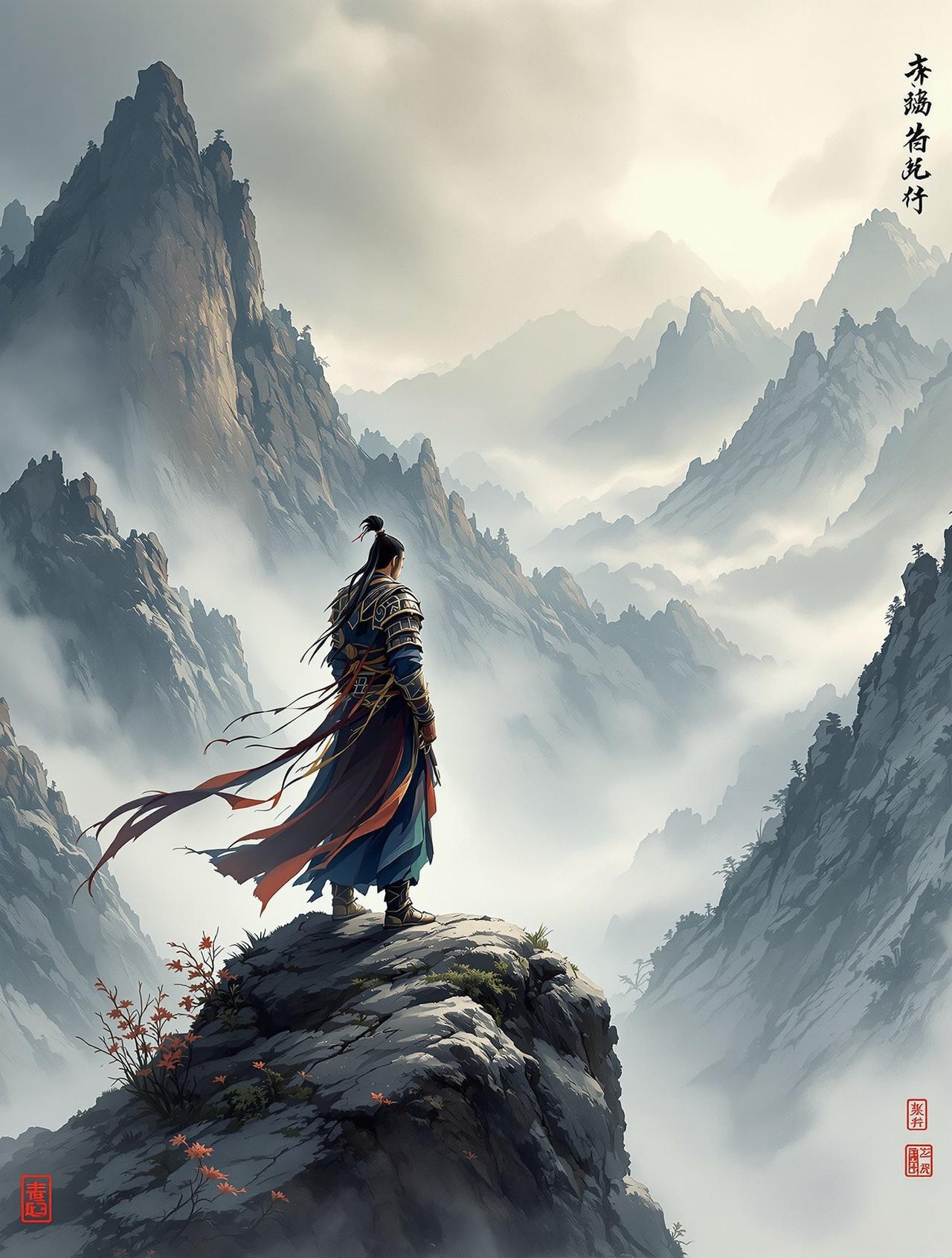 动漫电影大全 - 山河令 - 山河不足重,重在遇知己 动漫电影大全精选古风番剧《山河令》- 山河不足重,重在遇知己