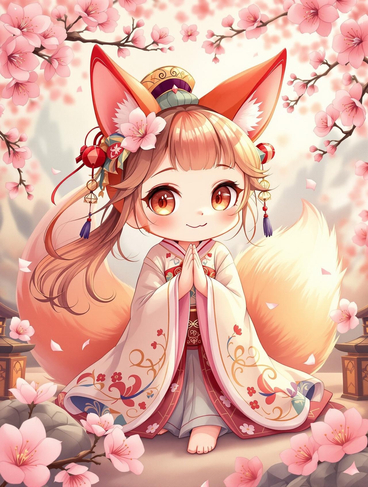 动漫电影大全精选古风番剧《狐妖小红娘》- 如果我们能活着出去，万水千山你愿意陪我一起看吗