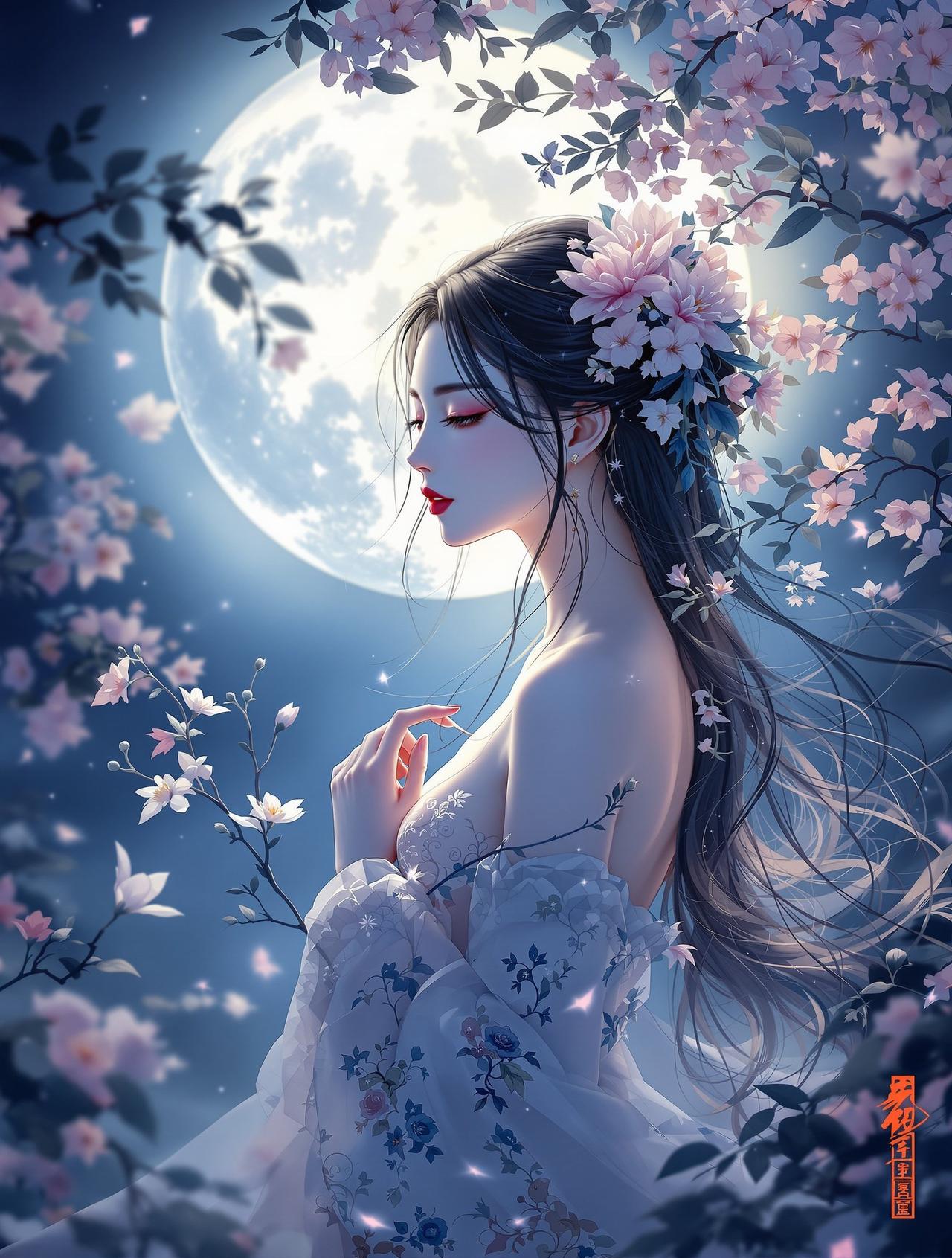 动漫电影大全 - 月上朝颜 - 月华如练,朝颜如梦 动漫电影大全精选古风番剧《月上朝颜》- 月华如练,朝颜如梦